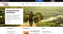 Desktop Screenshot of kapronasia.com